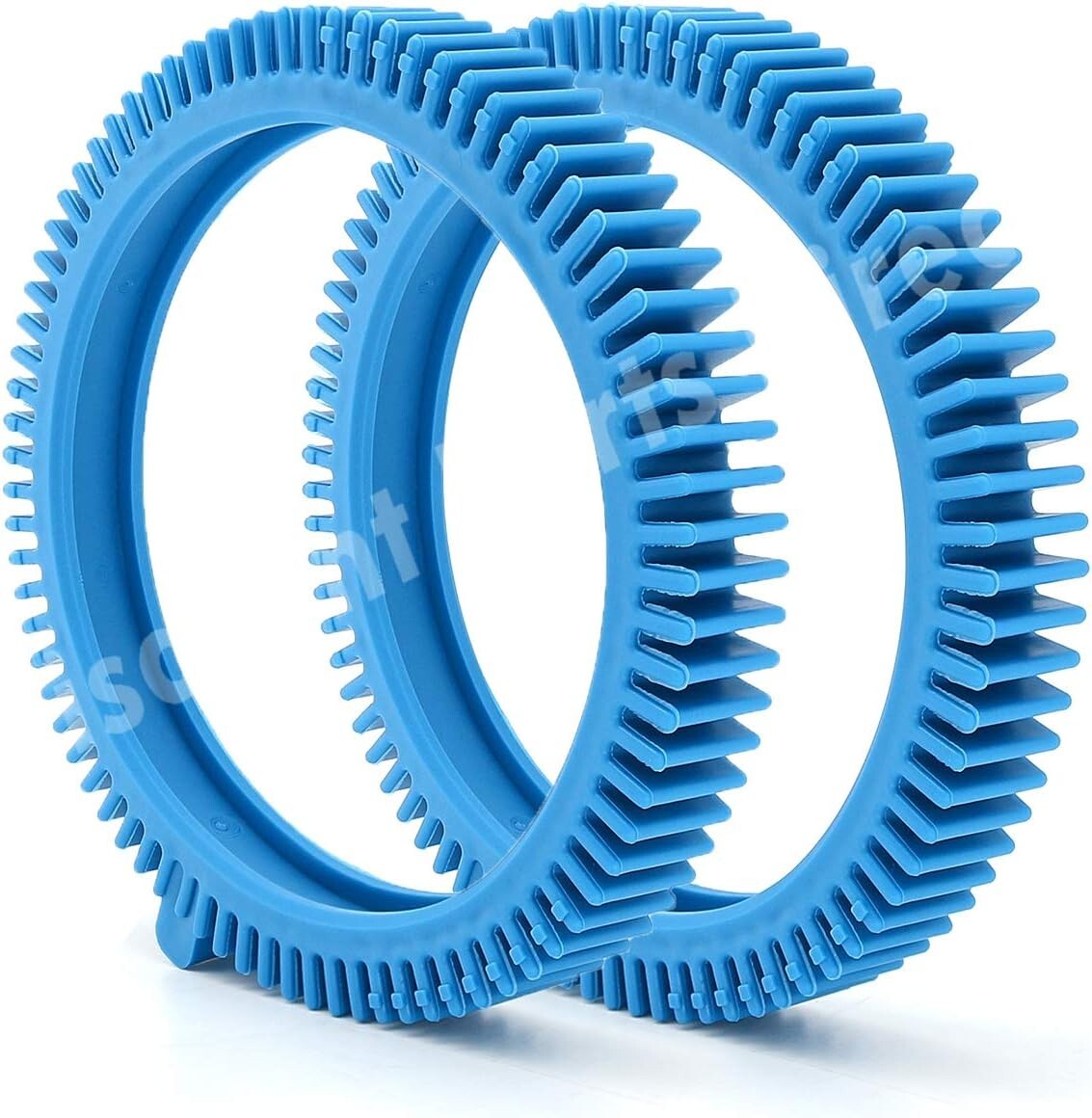 2 Pack 896584000-143 Blue Front Tire Kit with Super Hump – Replacement NEW
