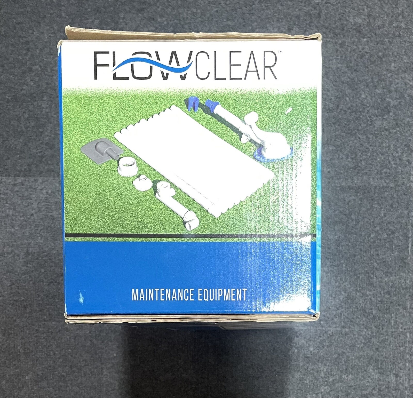 Bestway FlowClear AquaSweeper Automatic Pool Vaccuum For Above Ground Pools, New