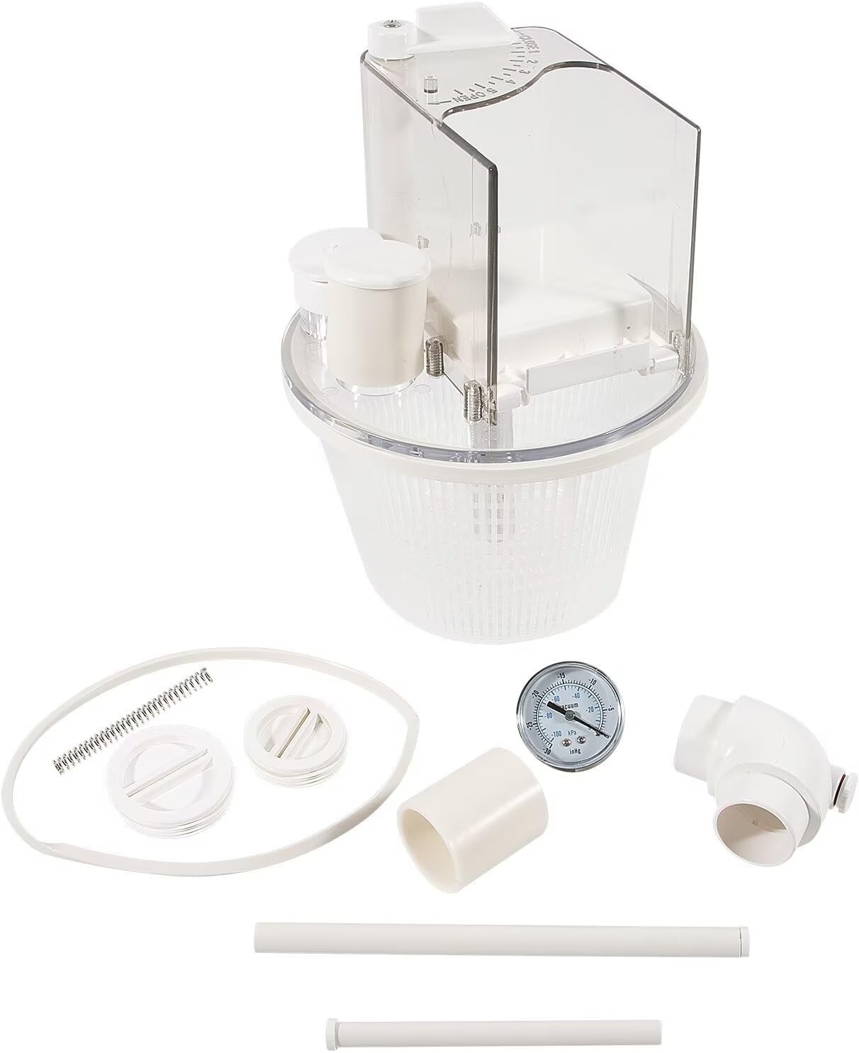 New R211100 Vac-Mate Pool Cleaner Dispenser Box, Vacuum Skimmer Attachment