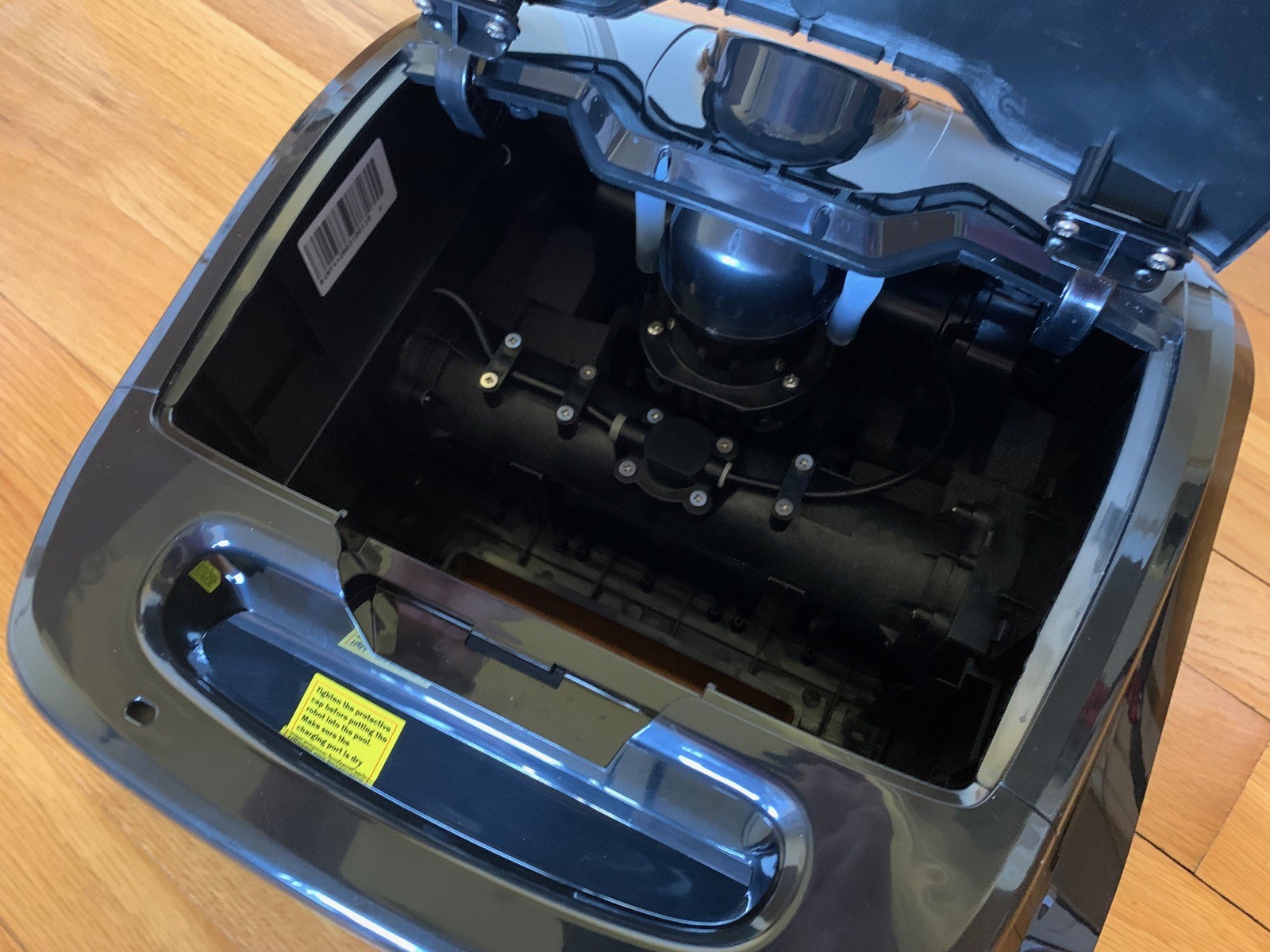 Winny B1 Cordless Robotic Smart Pool Cleaner, App Control, 100 min Runtime!