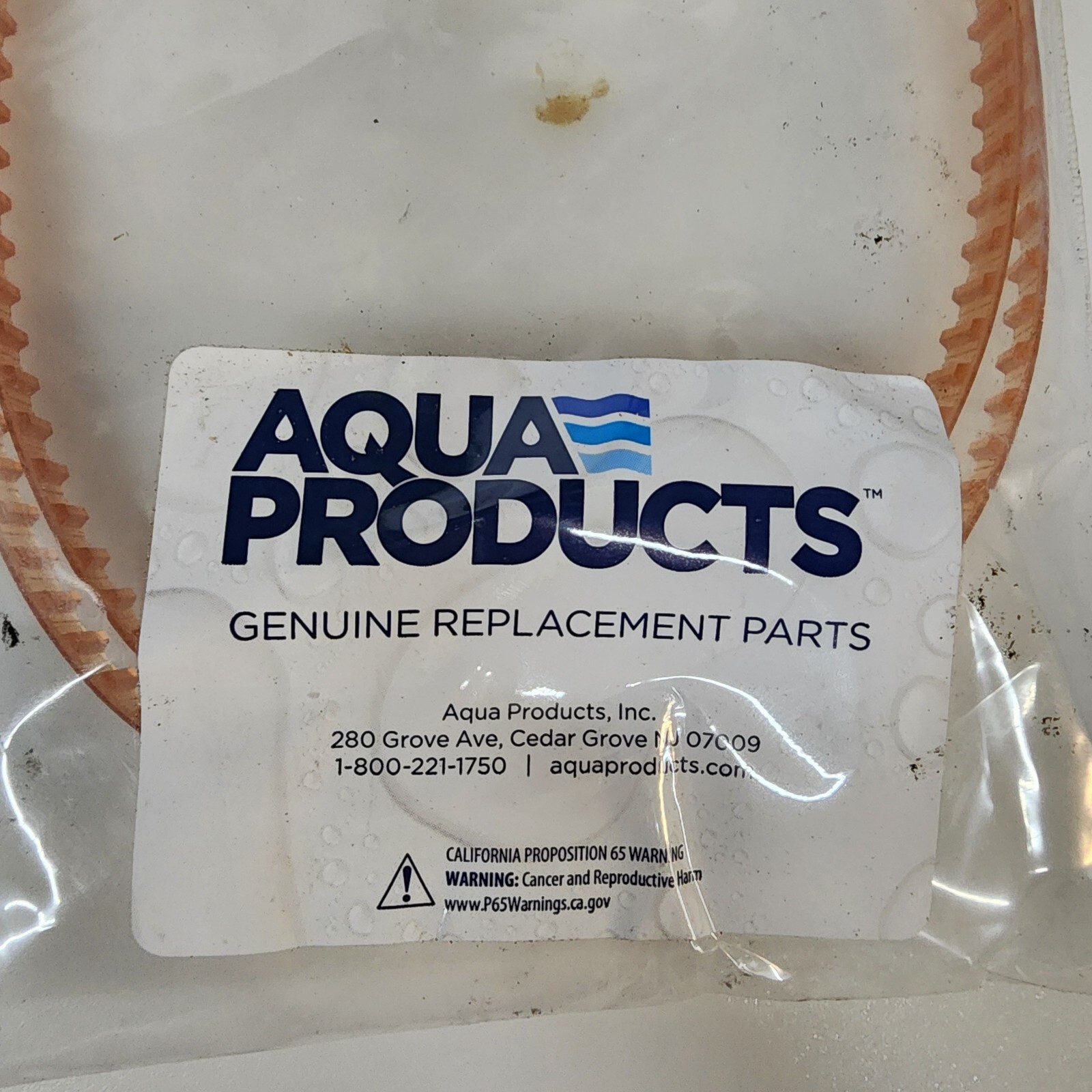 Aqua Products A3302PK Pool Cleaner Small Drive Belt 2-Pack Oem Replacement