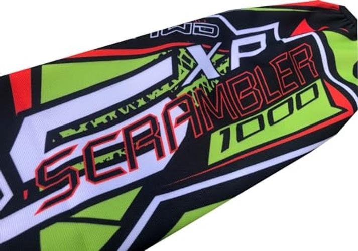 High-Performance ATV Shock Protector Covers Compatible fit for Polaris LIME