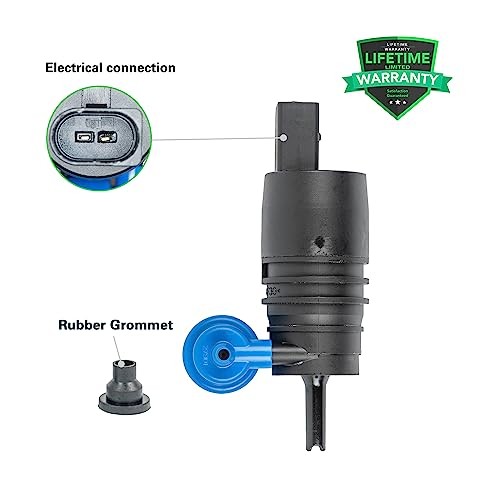 1pc New 12V Front/Rear For GM/Jeep/Chrysler/Dodge/BMW/Audi/VW/C/V & More