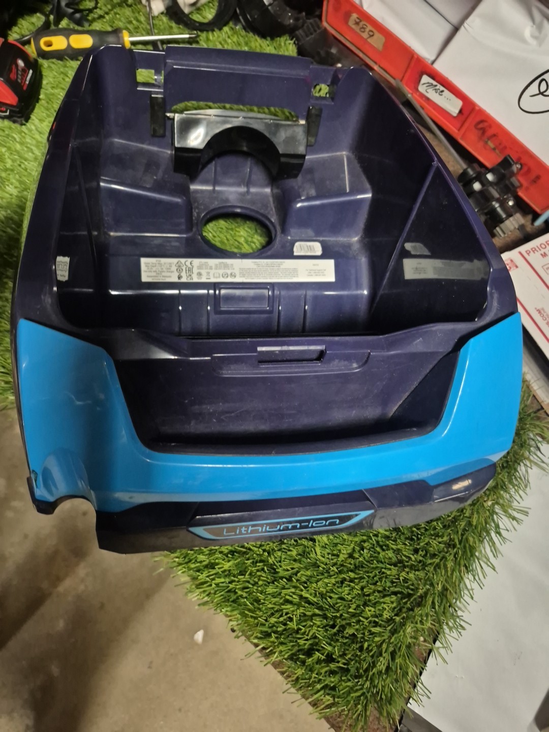 Polaris Freedom Plus Replacement Housing Only, R0973200, Blue (C140)