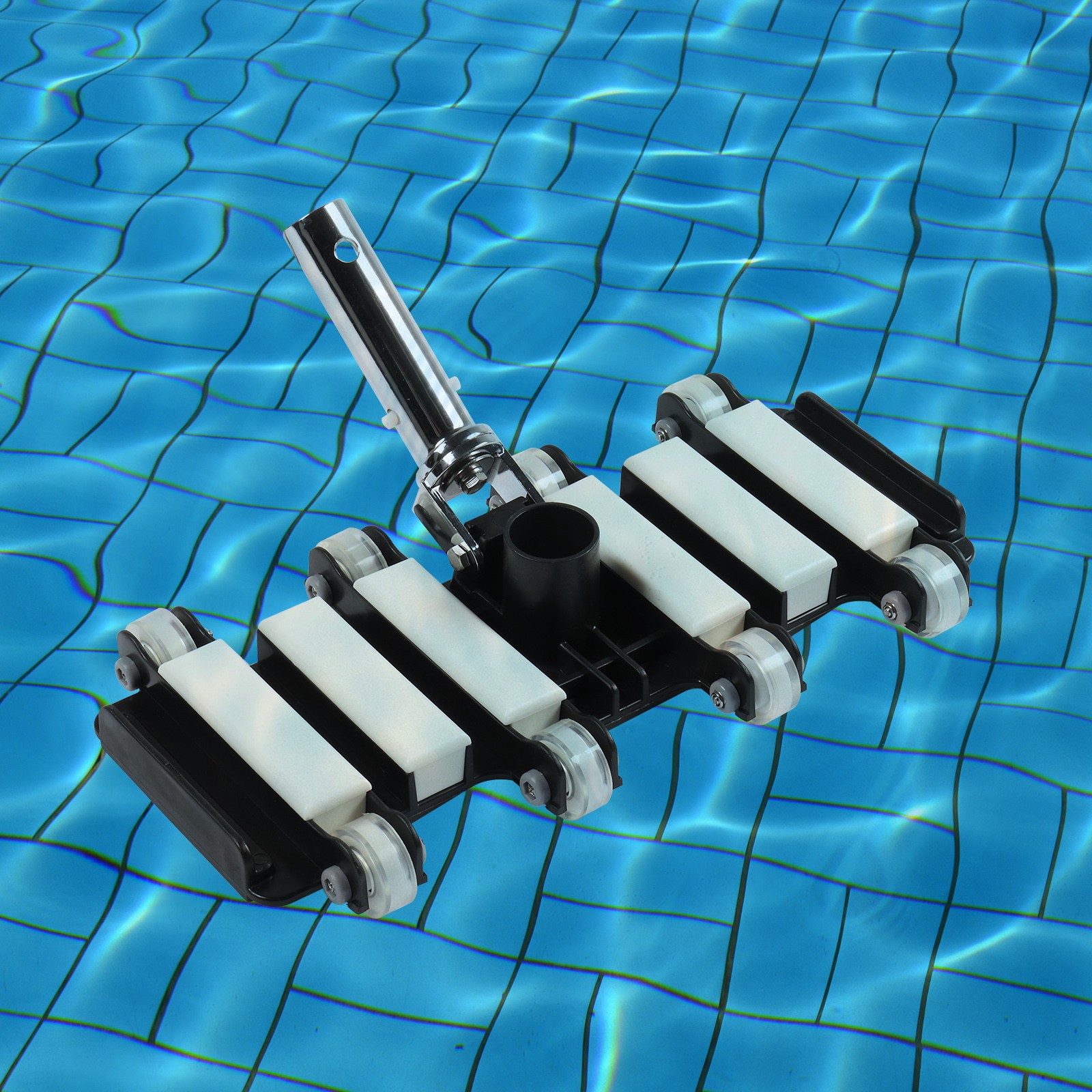 Swimming Pool Vacuum Head, Professional Flexible Pool Cleaner for In-Ground
