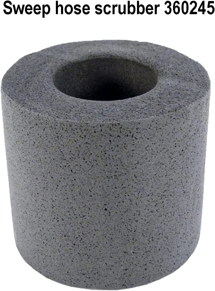 3pk Pool Cleaner Sweep Hose Scrubber 360245 For Pentair 360288 Racer