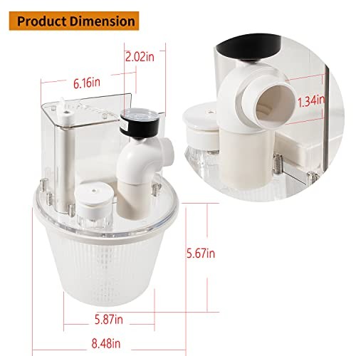Replace for R211100 Vac-Mate Pool Cleaner Dispenser Box/Multi-Function Vacuum