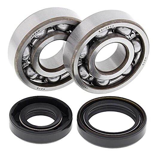 Racing 24-1008 Crank Shaft Bearing Kit Compatible with/Replacement for