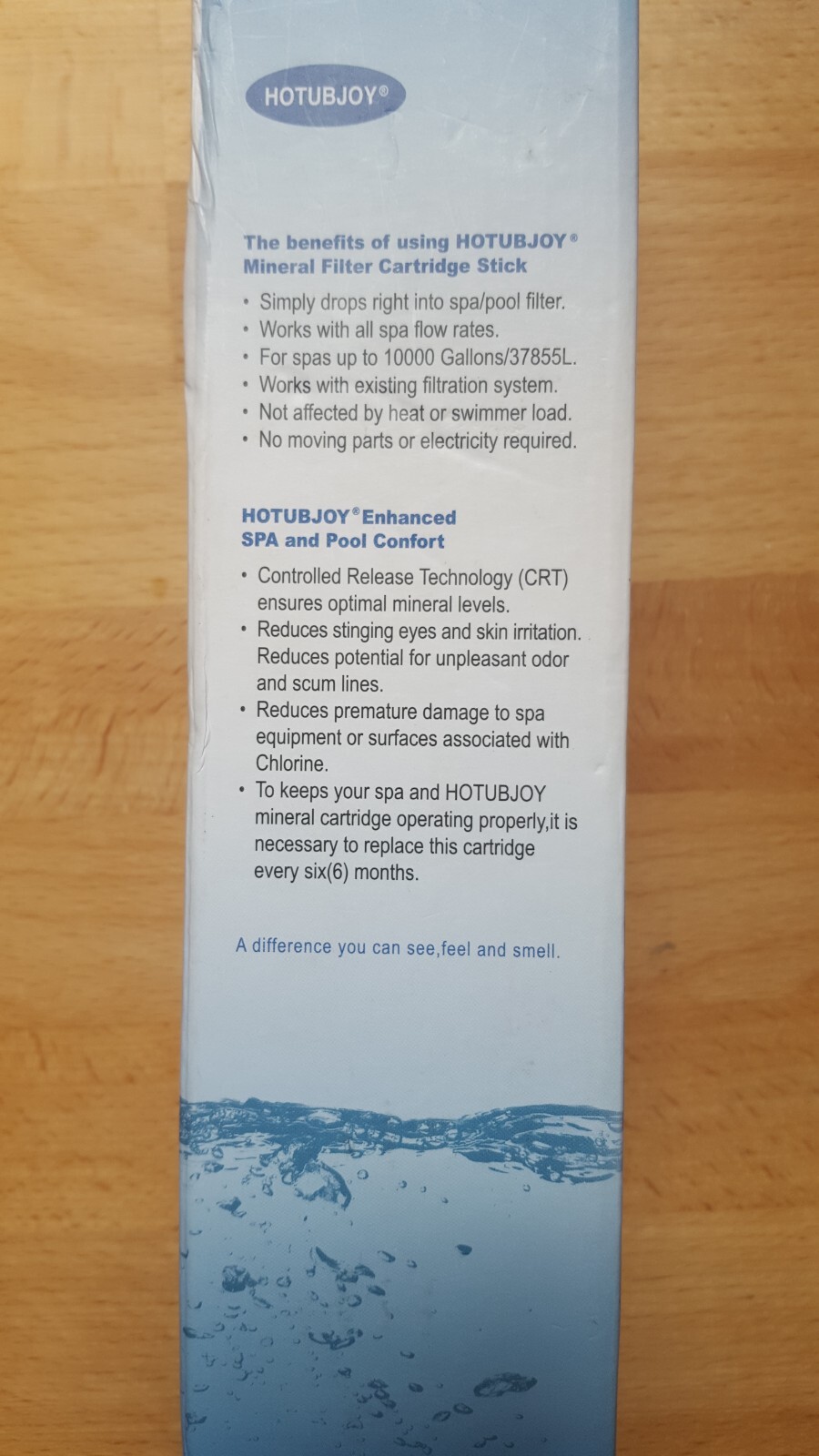 HotTubJoy HOTUBJOY Mineral Cartridge Stick For Spa/Pool