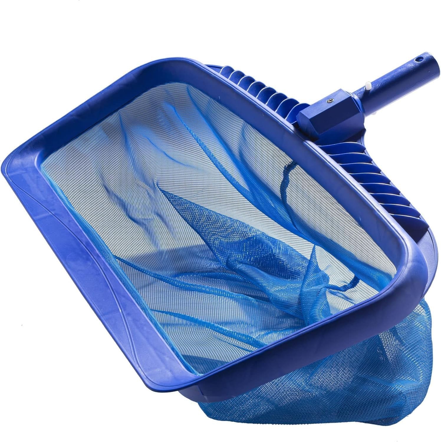 Upgraded Pool Skimmer Net with Reinforced Frame
