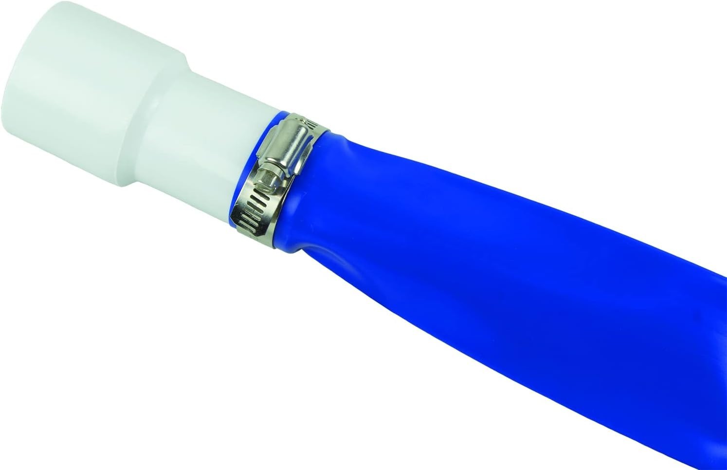 Essential Heavy-Duty Backwash Hose, 1 1/2-Inch x 50-Feet for Ultimate Pool Care