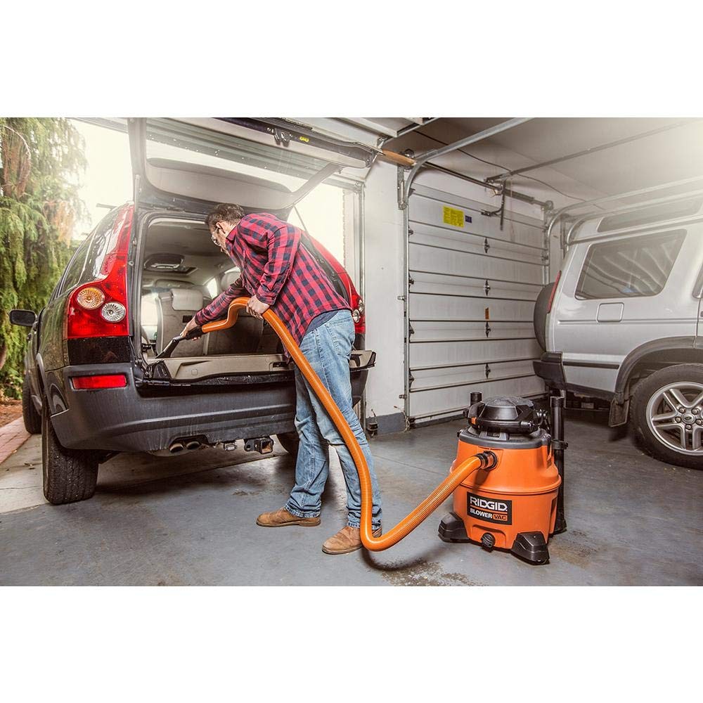 Ridgid Vt2534 7-Piece Auto Detailing Vacuum Hose Accessory Kit For 1 1/4 Inch