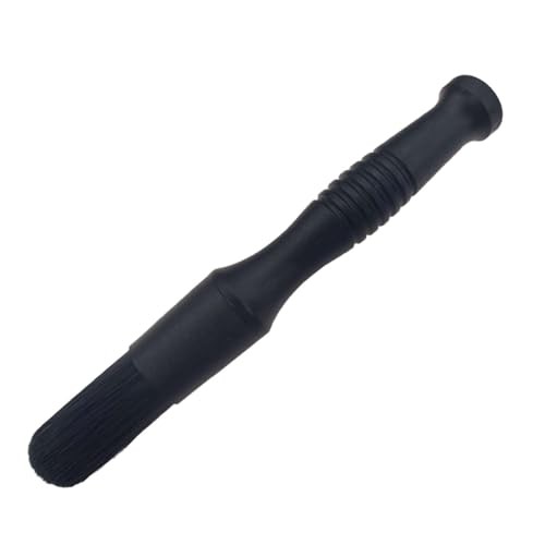 Black Car Parts Washer Brush – Bullet Head Parts Cleaning Brush