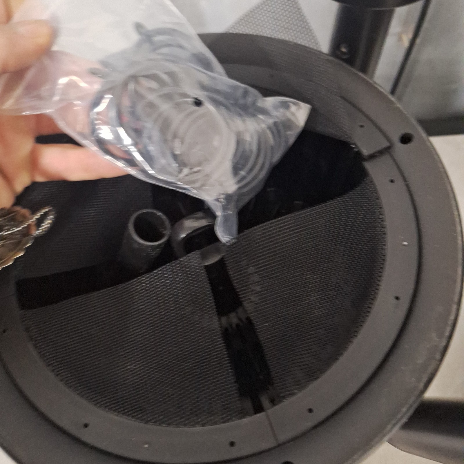 BUBLUE F10 Robotic Surface Skimmer, Pool Cleaner with Powerful Suction, Dual Mot