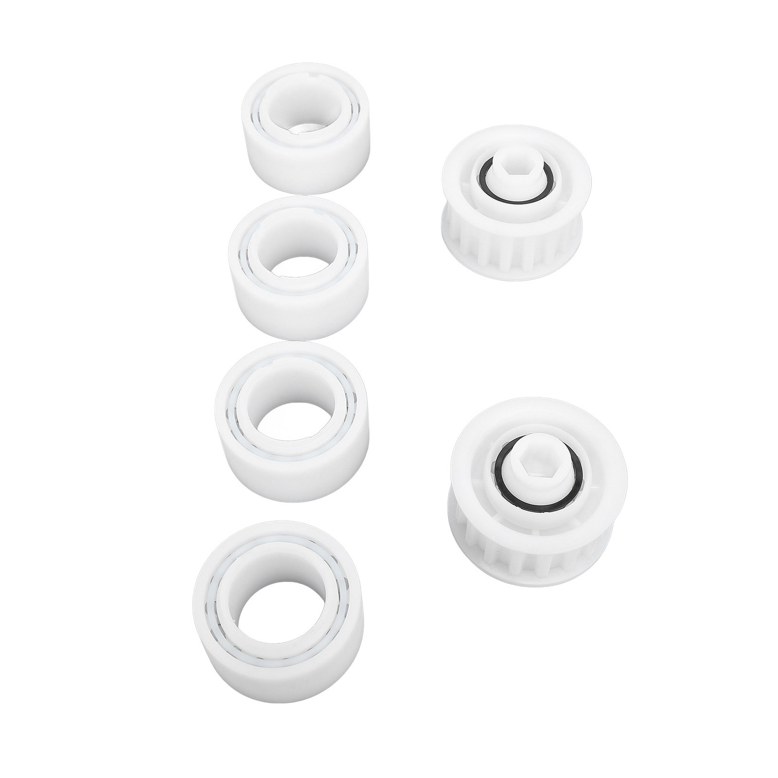 4 Pack Pool Cleaner Guide Wheels Durable For Dolphin Easy To Use