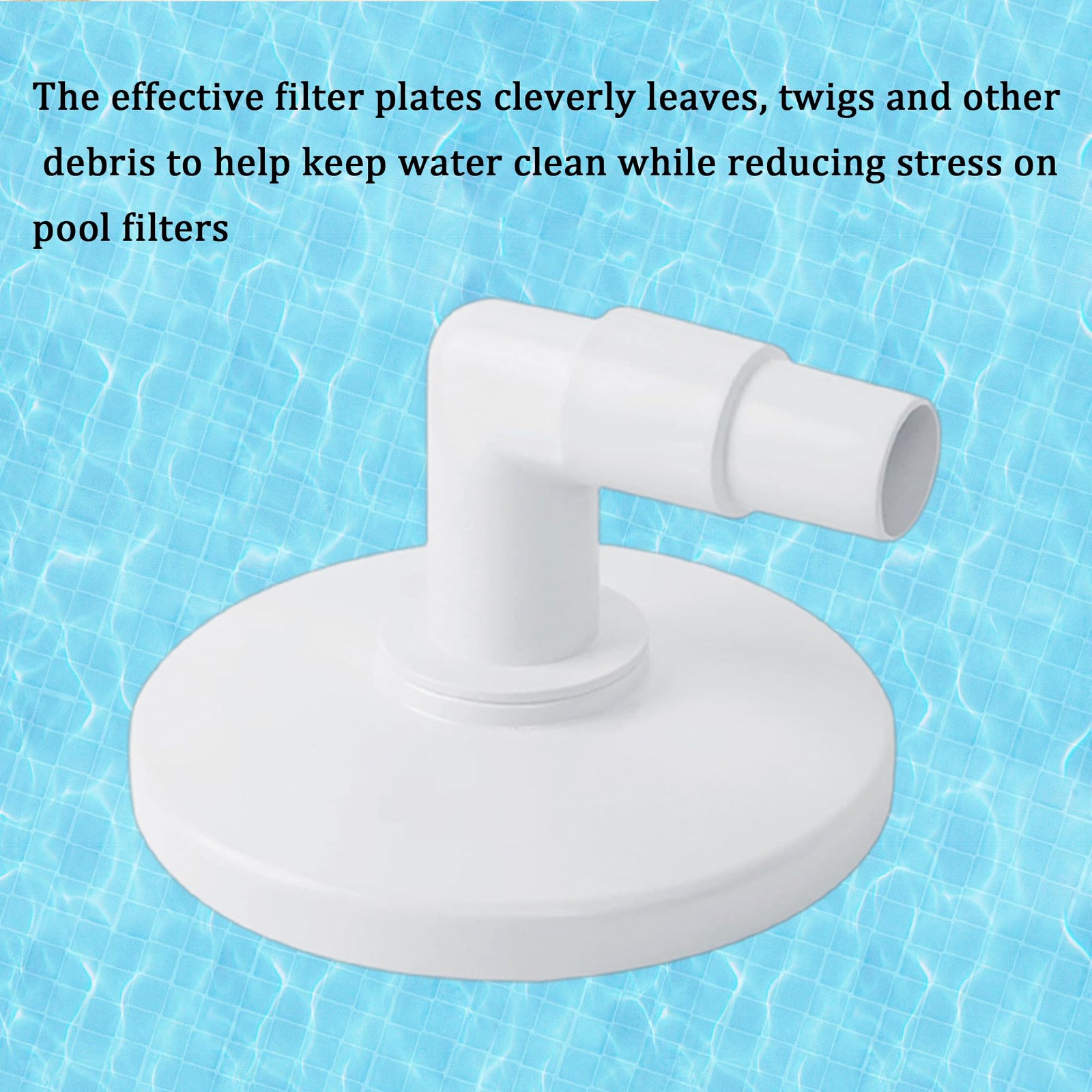 6&Prime; Pool Skimmer Vacuum Plate Fit for Hayward Swimming Pool Skimmer SP1090, SP…