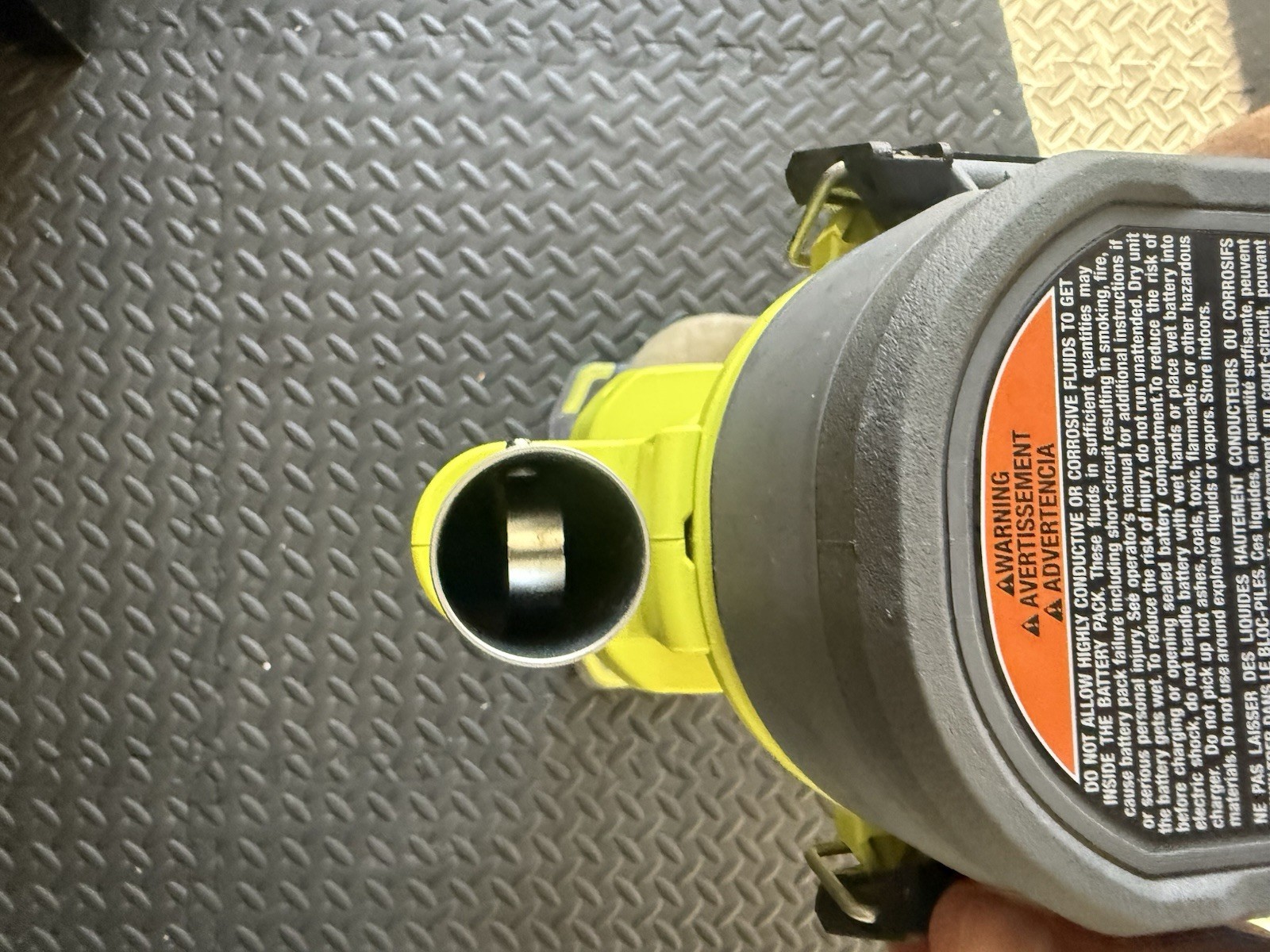 RYOBI PCL780B 18V Handheld Pool Vacuum Cleaner W/ Floor Head (Tool Only)