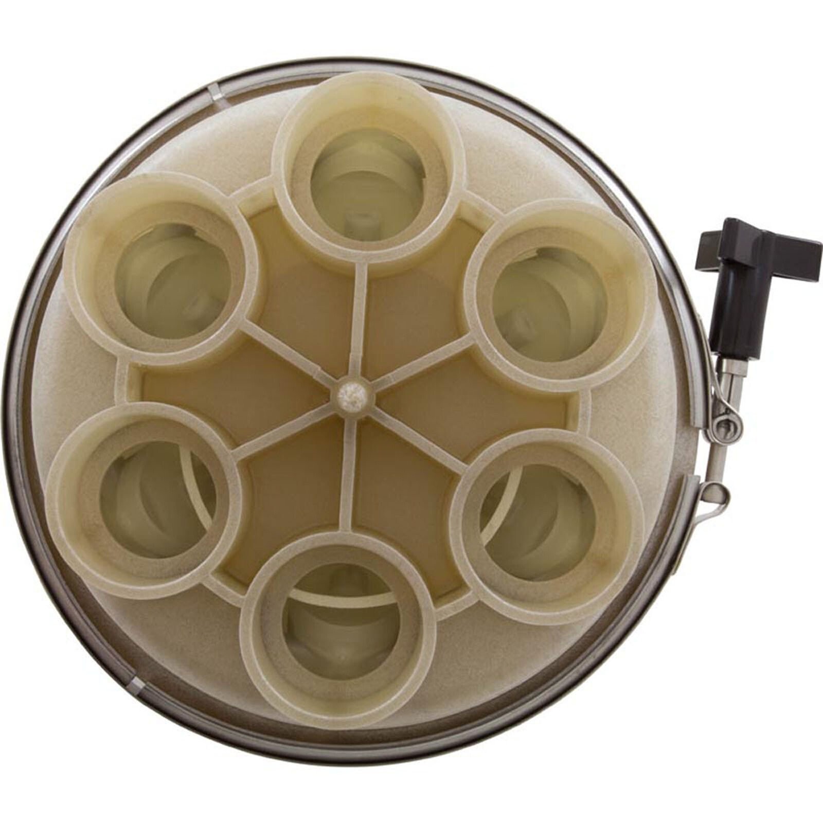 6 Port, Top Feed, 1 1/2&Prime; Complete Valve