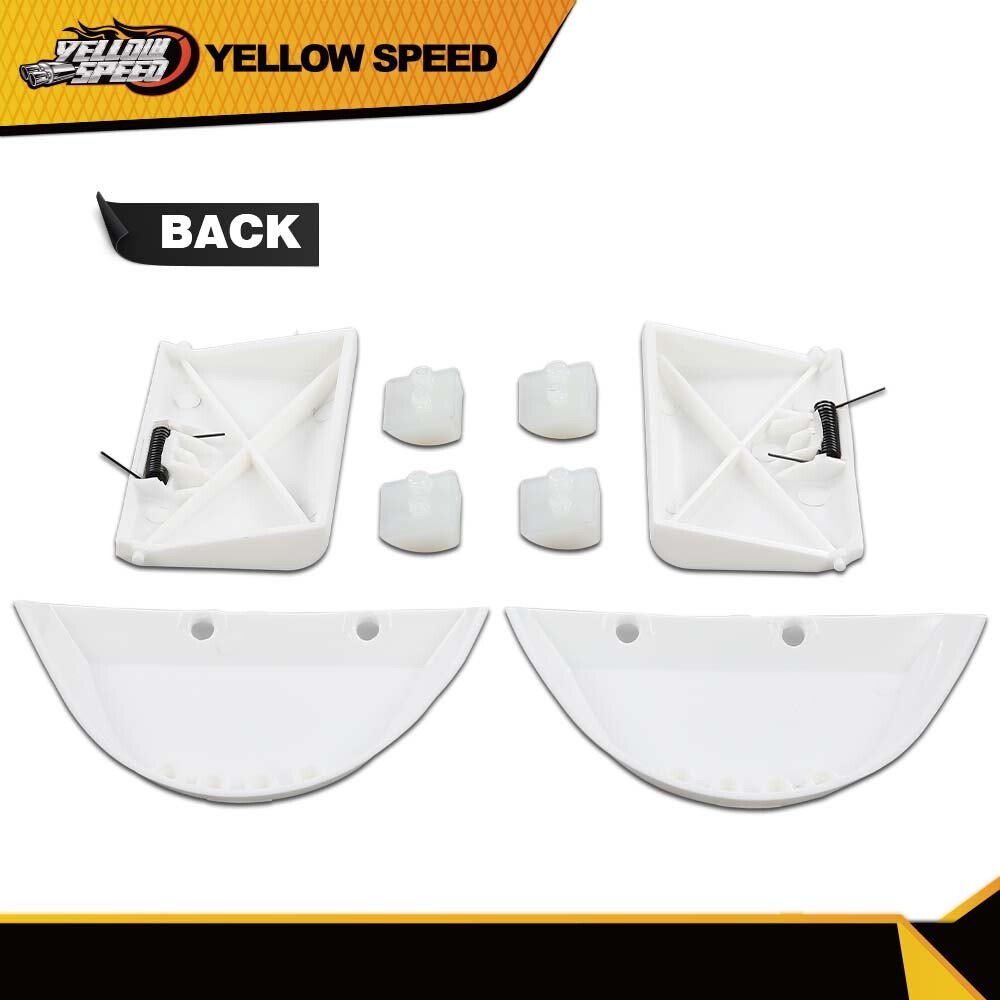 Flap Kit Wing Kit Pod Shoes Replacement For Hayward Navigator Pool Cleaner
