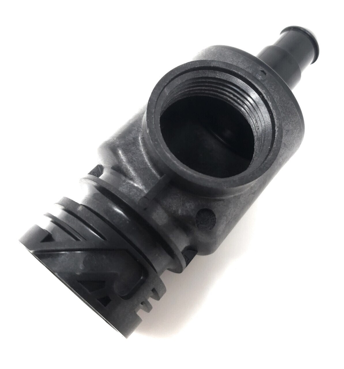 Polaris 280/380 Pool Cleaner Universal Wall Fitting Connector Assembly, Black