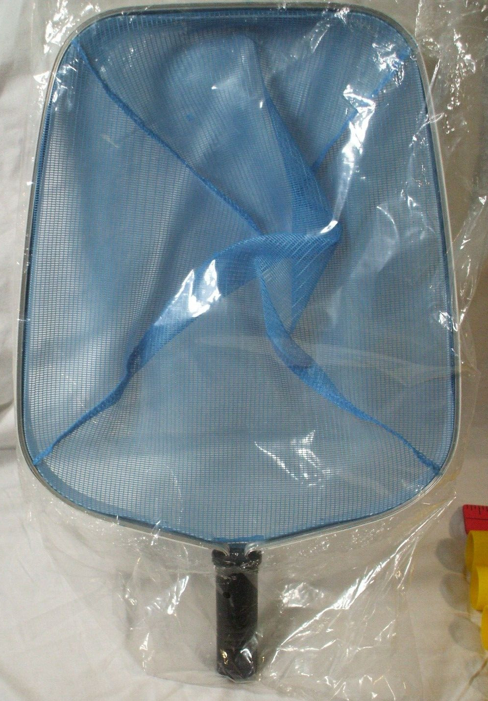 Heavy Duty Pool Skimmer Leaf Rake Net Cleaning Swimming Pool, 12ft Reach « New »
