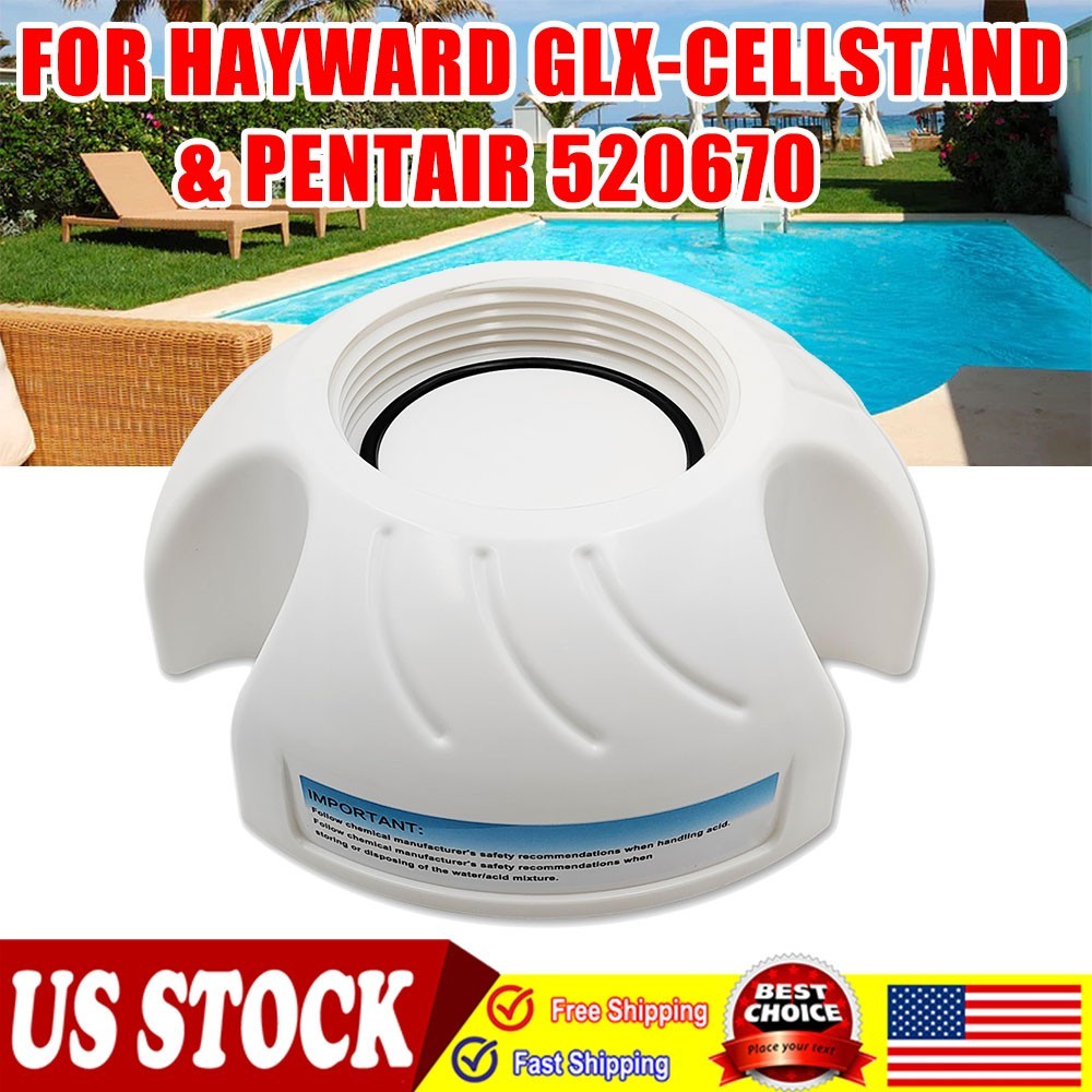 New Pool Salt Cell Cleaning Stand Cap W/ O-ring Fits Hayward and Pentair 520670