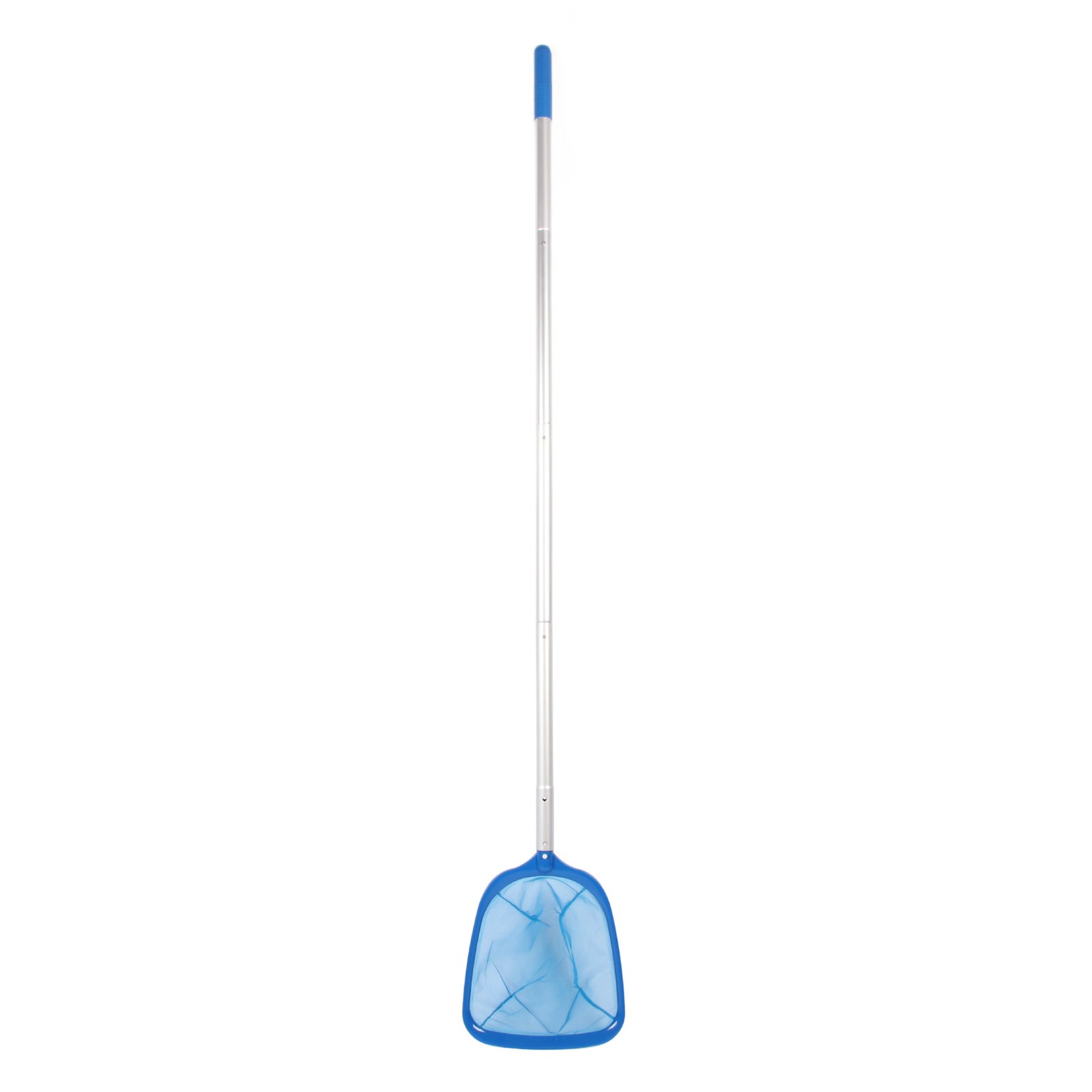 Pool Skimmer Net With Pole Adjustable Length For Quick Cleaning Easy To Use