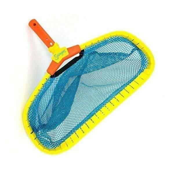 Pool Supplies Compatible With Stinger Leaf Rake with Large Mesh Bag LN4025