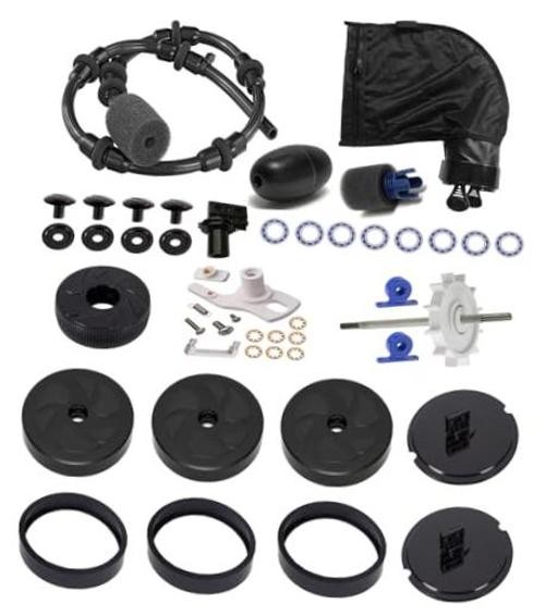 ATIE Pool Cleaner Tune Up Rebuild Kit K49 with Wheel C7, Tire C11, Drive Shaft