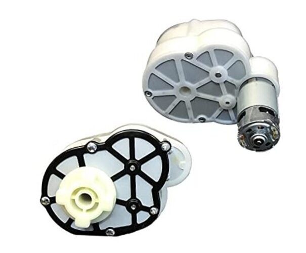 Peg Perego Official RZR 24V Motor Gearbox Replacement Kit, White
