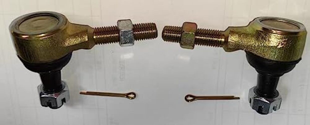 ATV 2pcs Tie Rod Ends Kit TE-1016 Replacement for 51-1016 Polaris RZR 170
