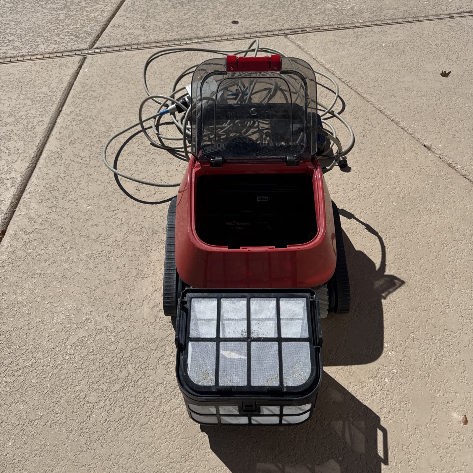 Inferno Robotic Pool Cleaner Unit Untested For Parts Or Repair