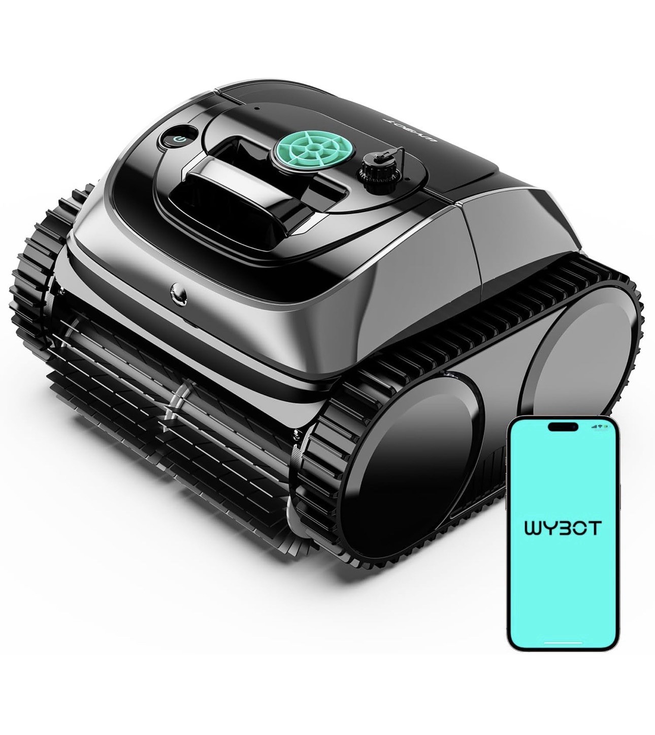 WYBOT C1 Cordless Robotic Pool Cleaner (OS7010C) w/ Charger (SEALED/ NEW)