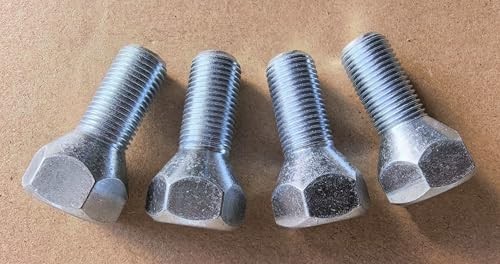 4PCS Front Rear 1/2-20 Wheel Lug Stud K2561-17213 Replacement for Kubota RTV-X