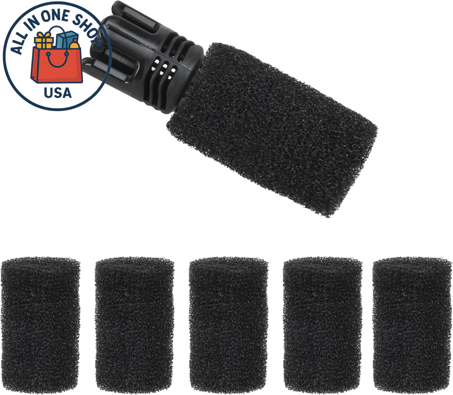 Polaris Pool Sweep Tail Scrubber Replacement Foam Parts for Models 180-3900