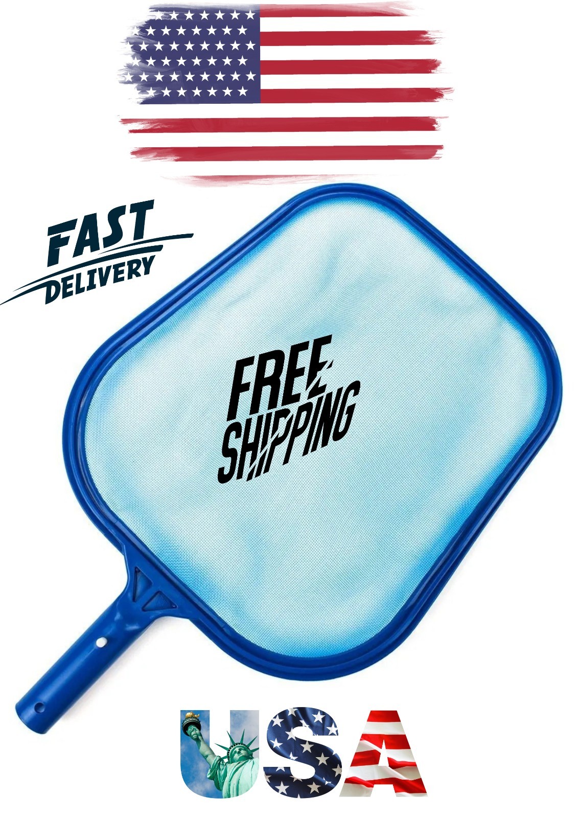 Supply Professional Swimming Pool Leaf Skimmer Net – Ultra Fine Mesh Netting