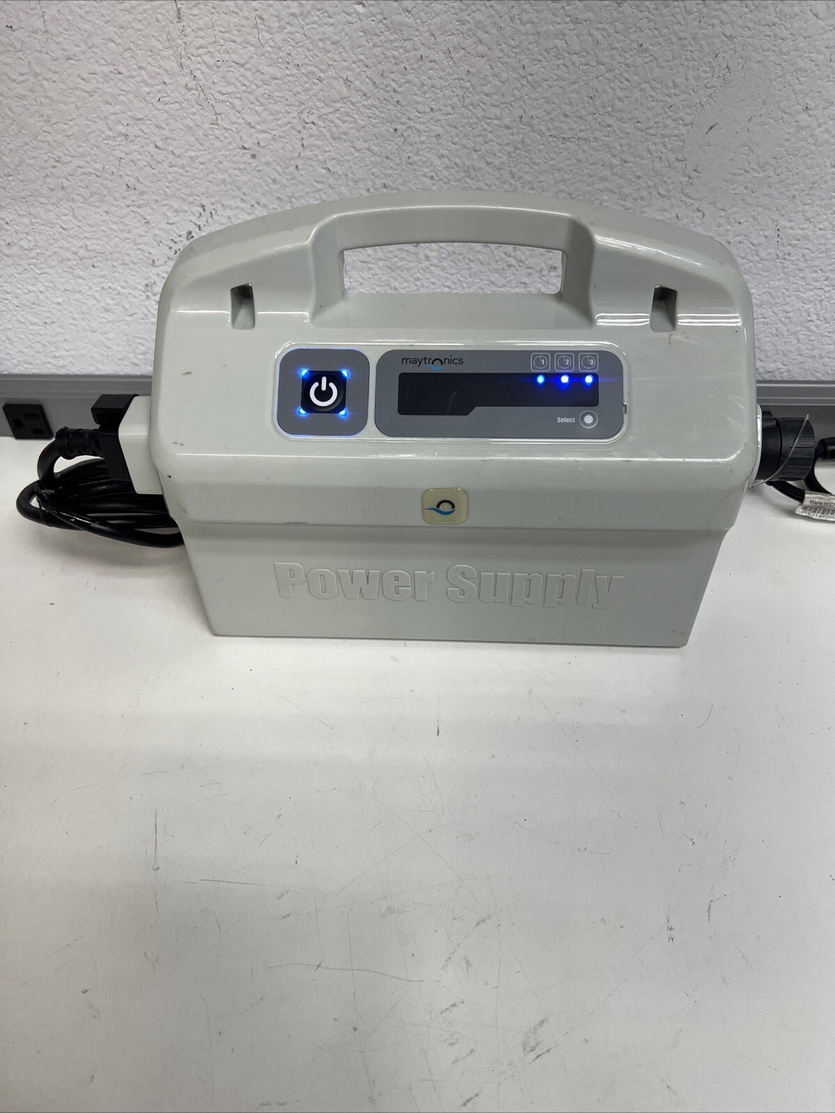 MAYTRONICS POWER SUPPLY TYPE DIAGNOSTIC DC PLUS TIMER P.NO. 9995672