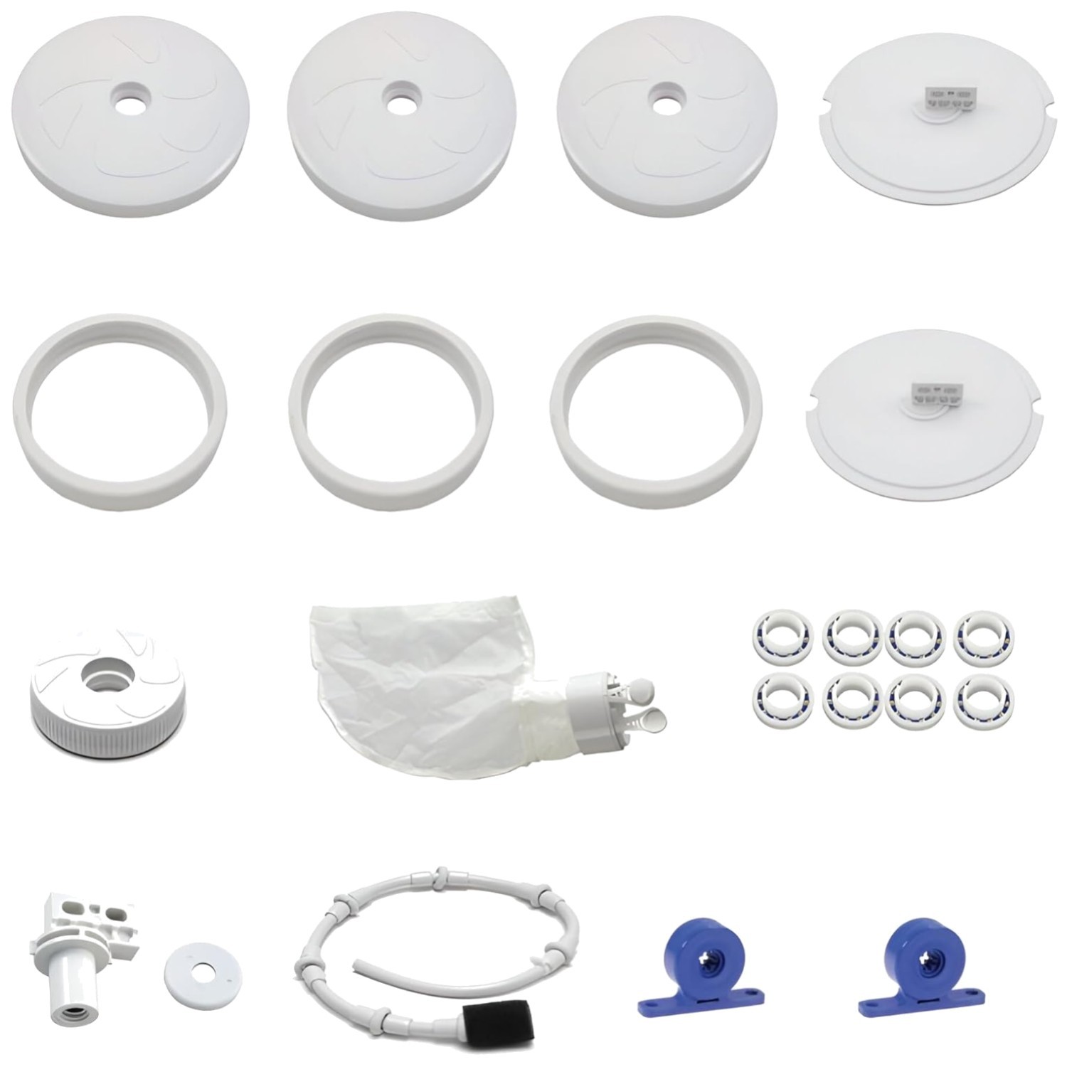 Polaris 280 Pool Cleaner Repair Kit – Wheels, Bearings