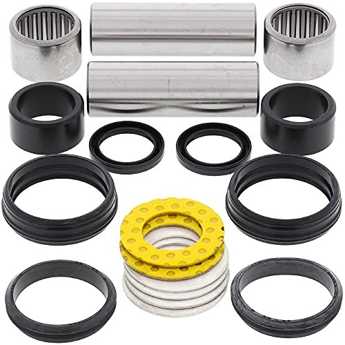 Racing 28-1143 Swing Arm Bearing Kit Compatible with/Replacement for Yamaha