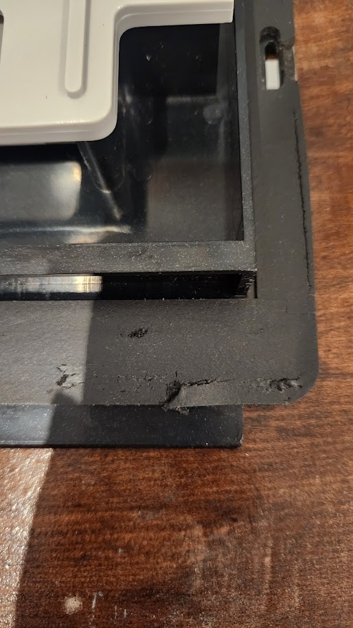 Hayward RCX75000-236 TigerShark Black Metal Bottom Lid Assembly