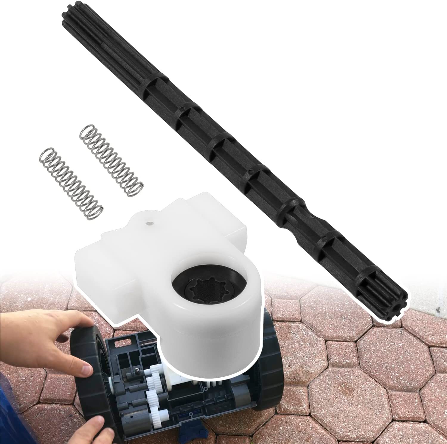 Automatic Suction Pool Cleaner Left Drive Kit forRebel Kreepy Krauly Warrior