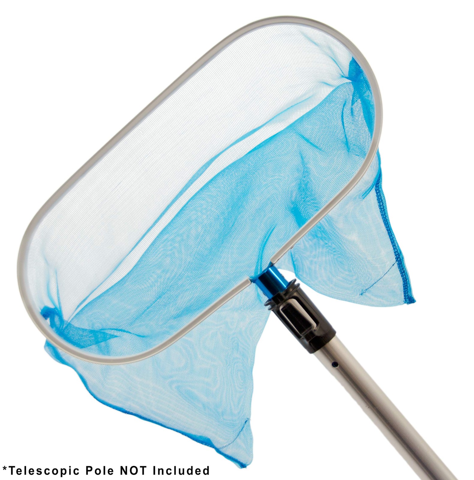 Heavy Duty Deep-Bag Leaf Rake Pool Skimmer with Ultra Fine Mesh | Remove Leav…
