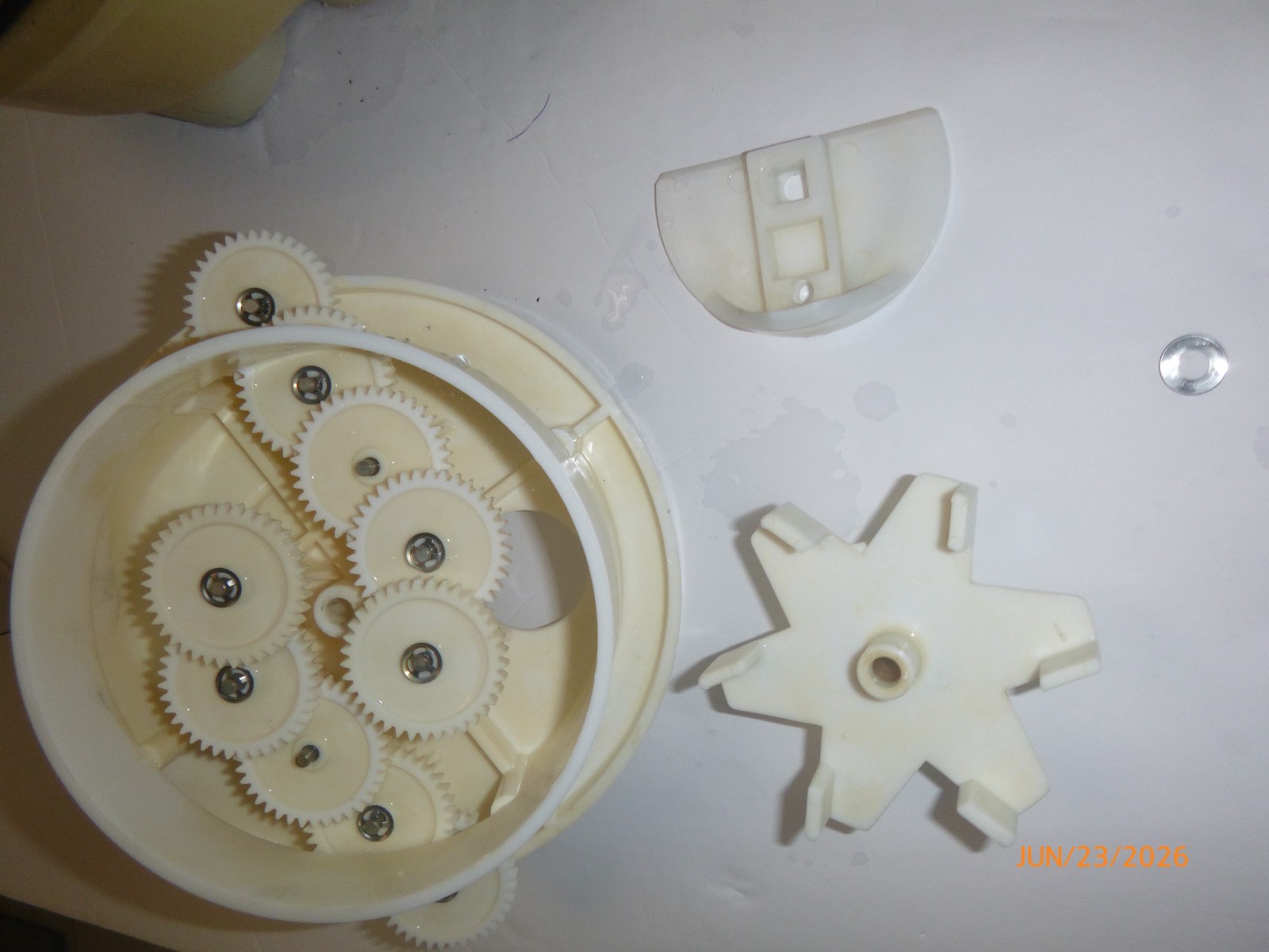 A&A Manufacturing 6 Port Valve, 2&Prime; Top Feed, 1 1/2&Prime; Ports – Free Shipping