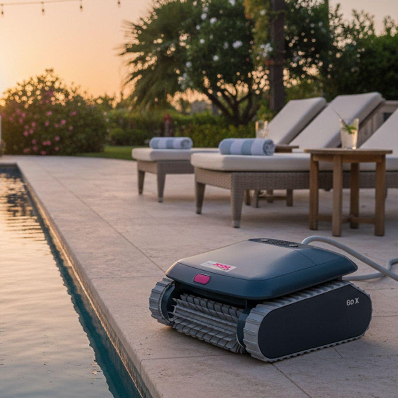 BWT MyPool Go X Robotic Pool Cleaner RURN-NOY0-GOX70