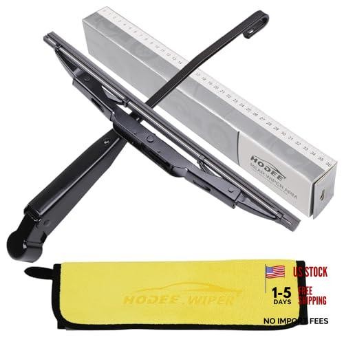 Rear Wiper Arm & Blade Kit,Exact-Fit Replacement for Ford Escape,Mazda Tribute