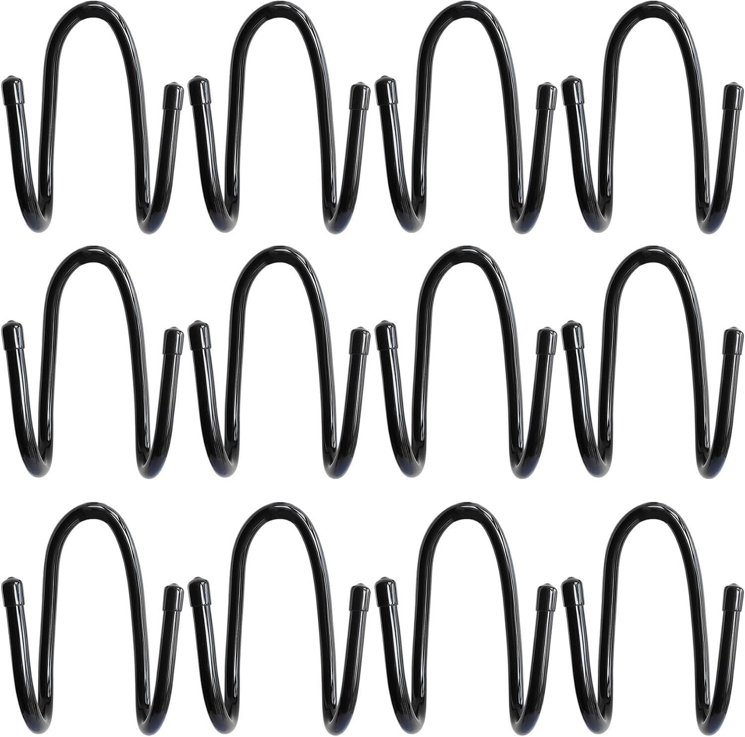 12PCS Chain Link Fence Hooks, Fence Hooks for Hanging Pool Poles,Nets,Brushes…