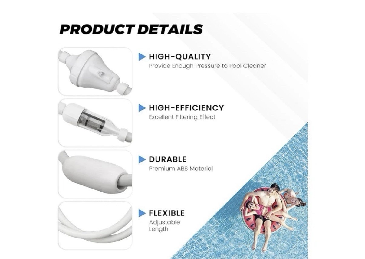 Feed Hose G5 Pool Cleaner Zodiac Polaris 280 380 180 3900 No Compatible 360 Pola