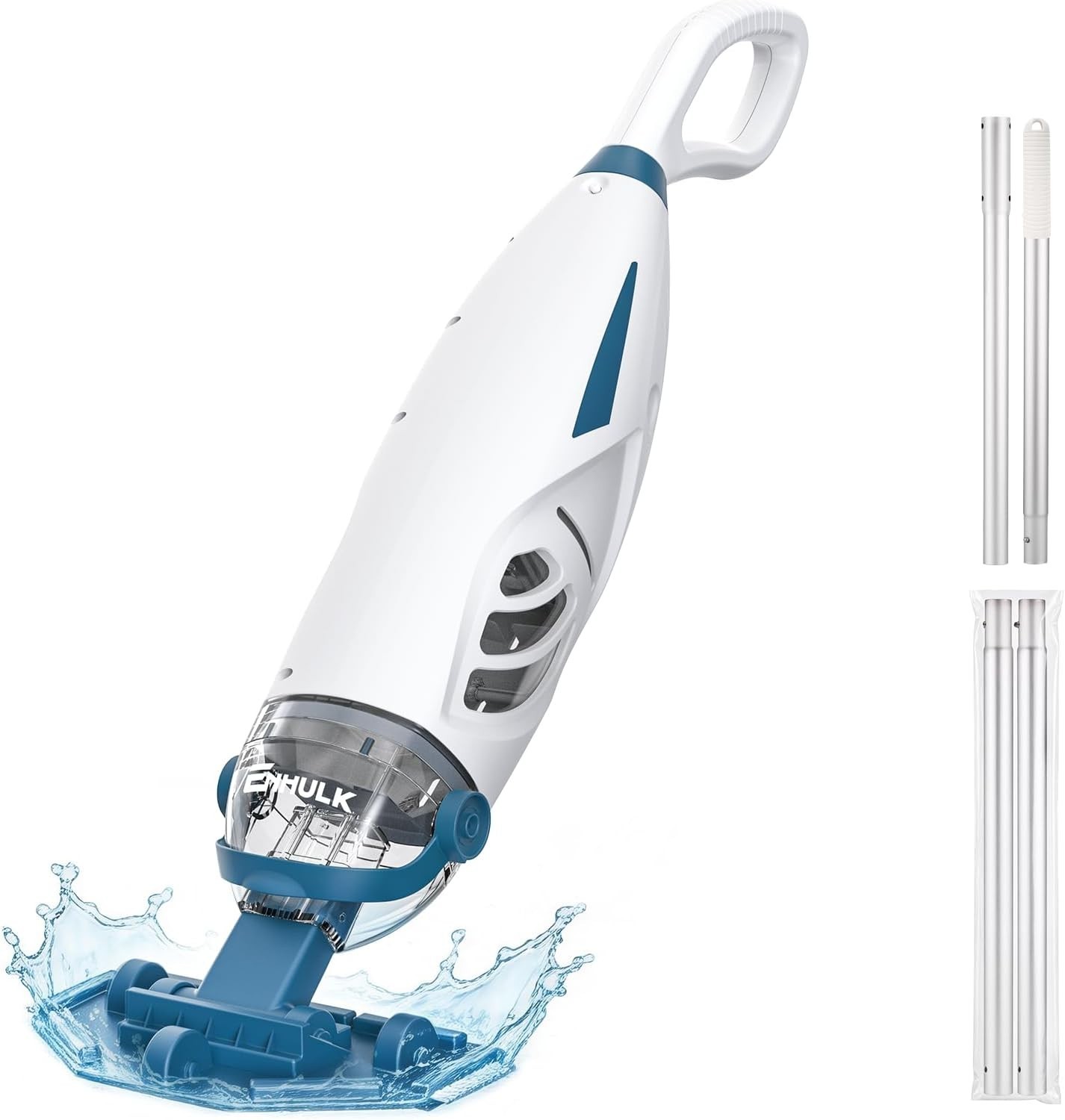 Effortless Cleaning: PC68 Cordless Pool Vacuum for Inground & Above Ground Pools