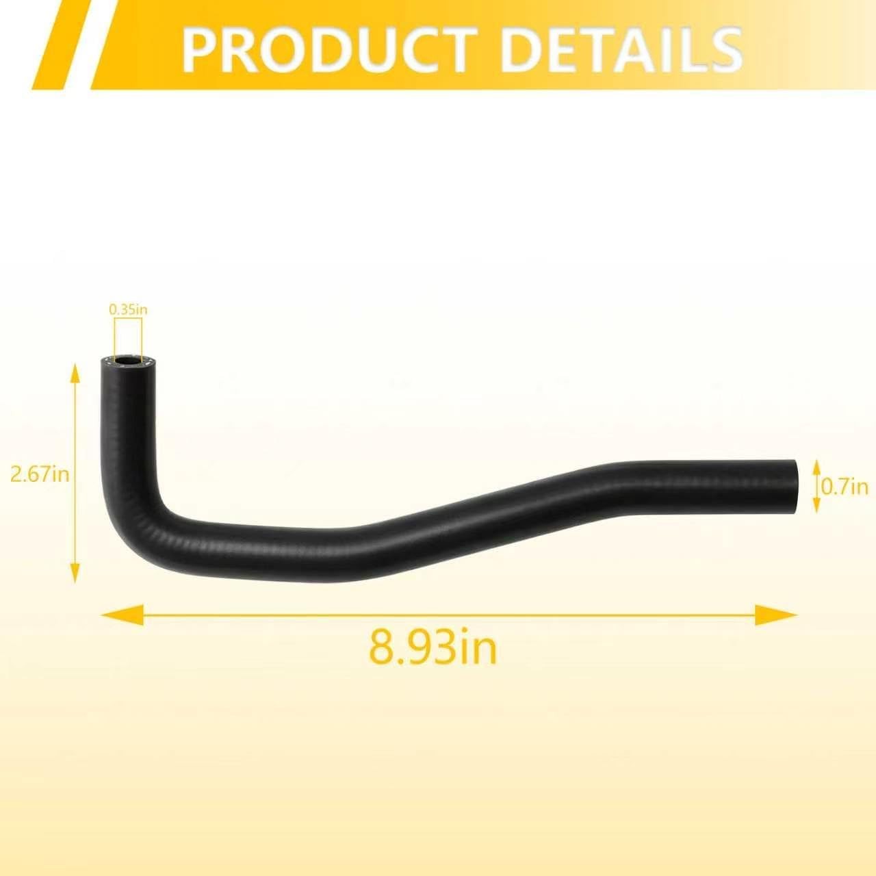 99071AD690 Automotive Vacuum Hose PCV Valve Hose (1 piece) | for Subaru Forester