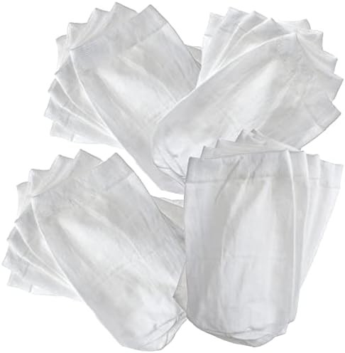(20 Pack) Pool Micro Filter Mesh Bags for Pool Blaster Water Tech Catfish Ultra